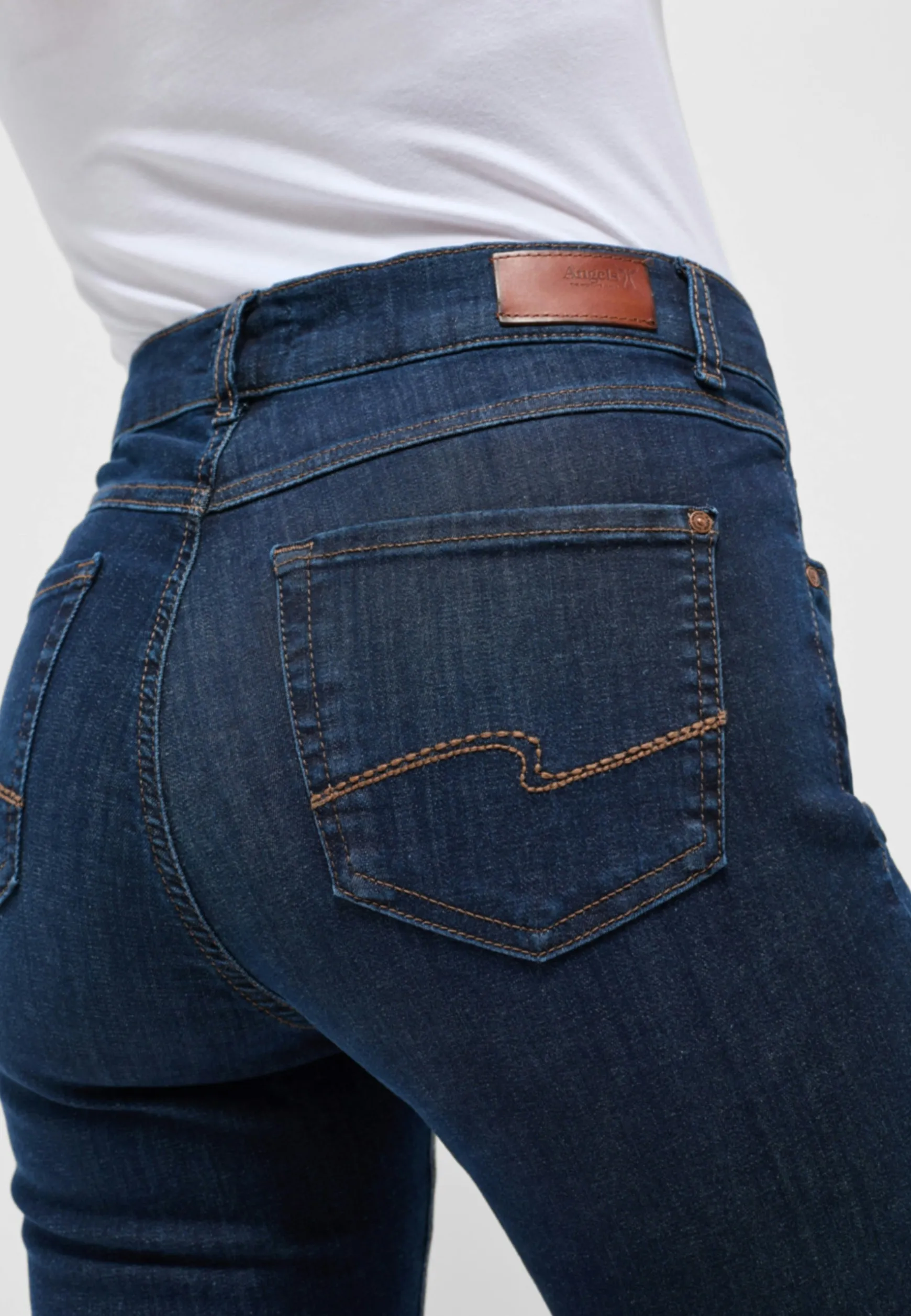 Jeans Skinny with power stretch denim
