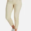 Jeans Tama Cropped with partially elasticized waistband