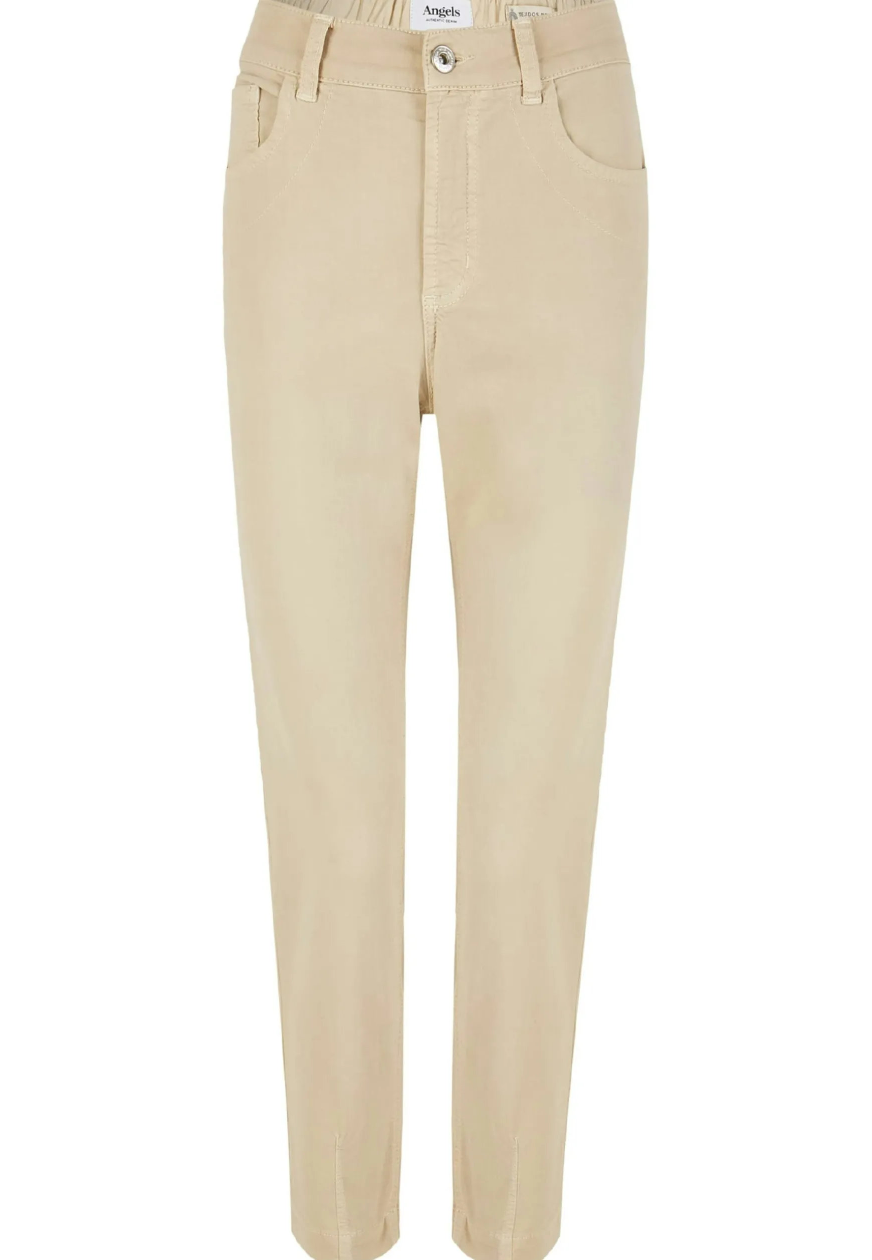 Jeans Tama Cropped with partially elasticized waistband