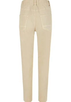 Jeans Tama Cropped with partially elasticized waistband