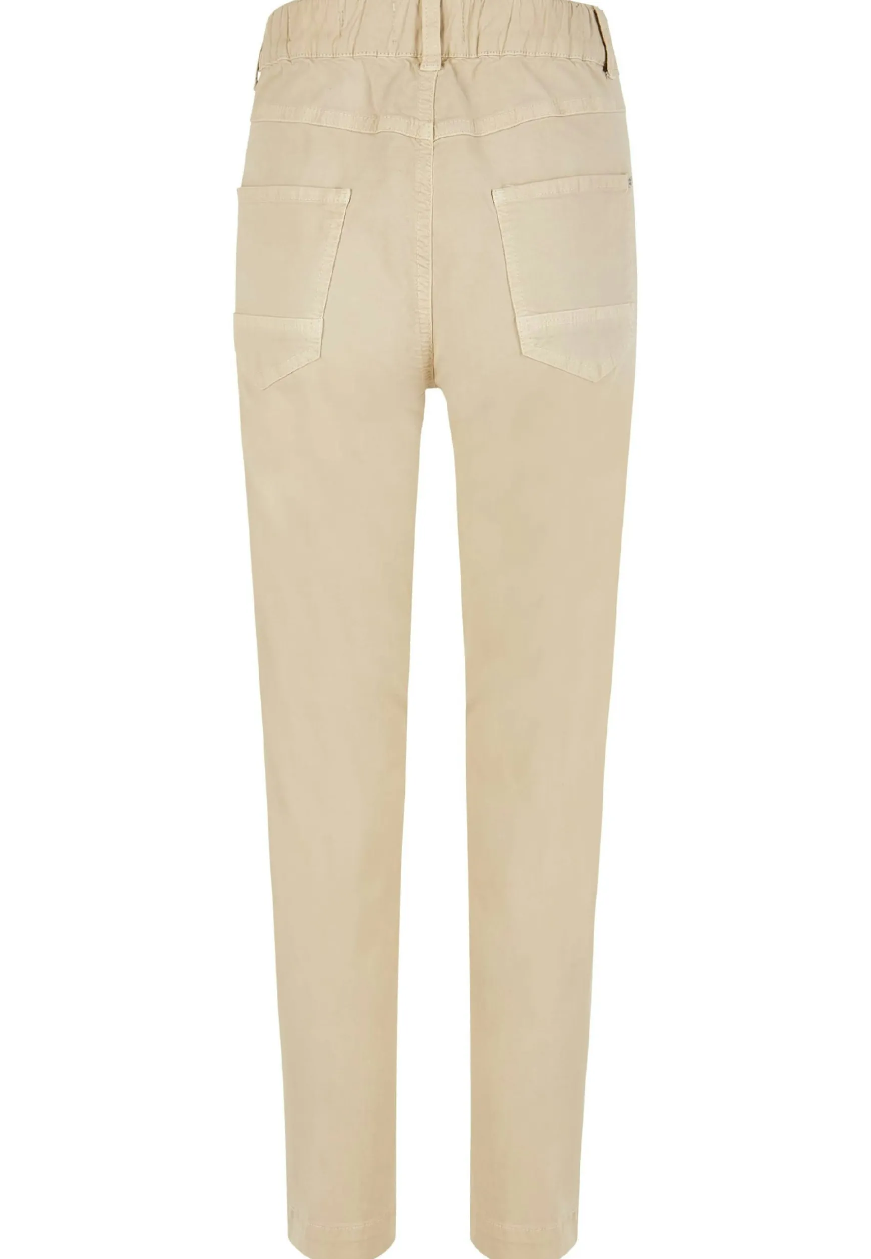 Jeans Tama Cropped with partially elasticized waistband