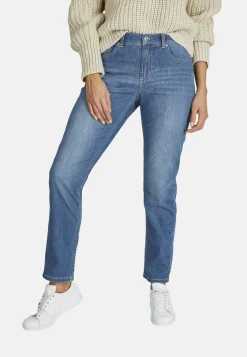 Jeans Tama with partially elasticized waistband