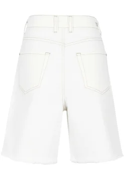 Jeansshorts Mila in solid denim