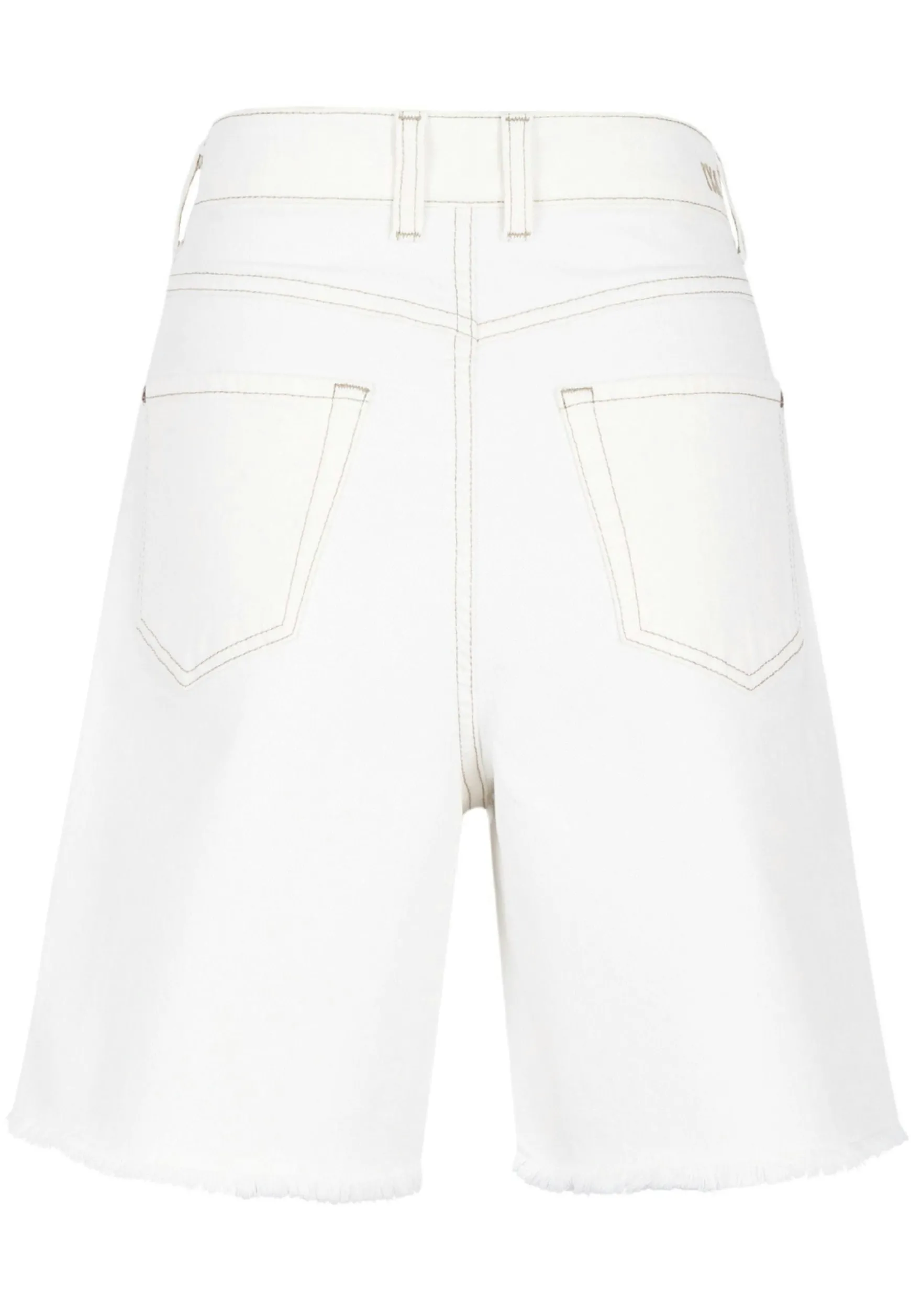 Jeansshorts Mila in solid denim