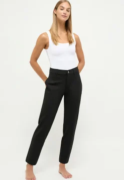 Jogger pants Louisa Pocket with welt pockets