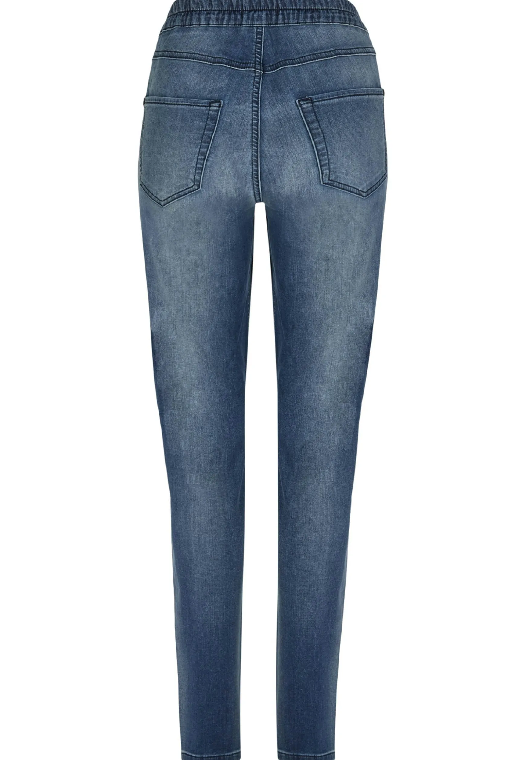 Joggpants Louisa Active with solid fabric