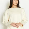 Long-sleeved shirt Leia in solid design