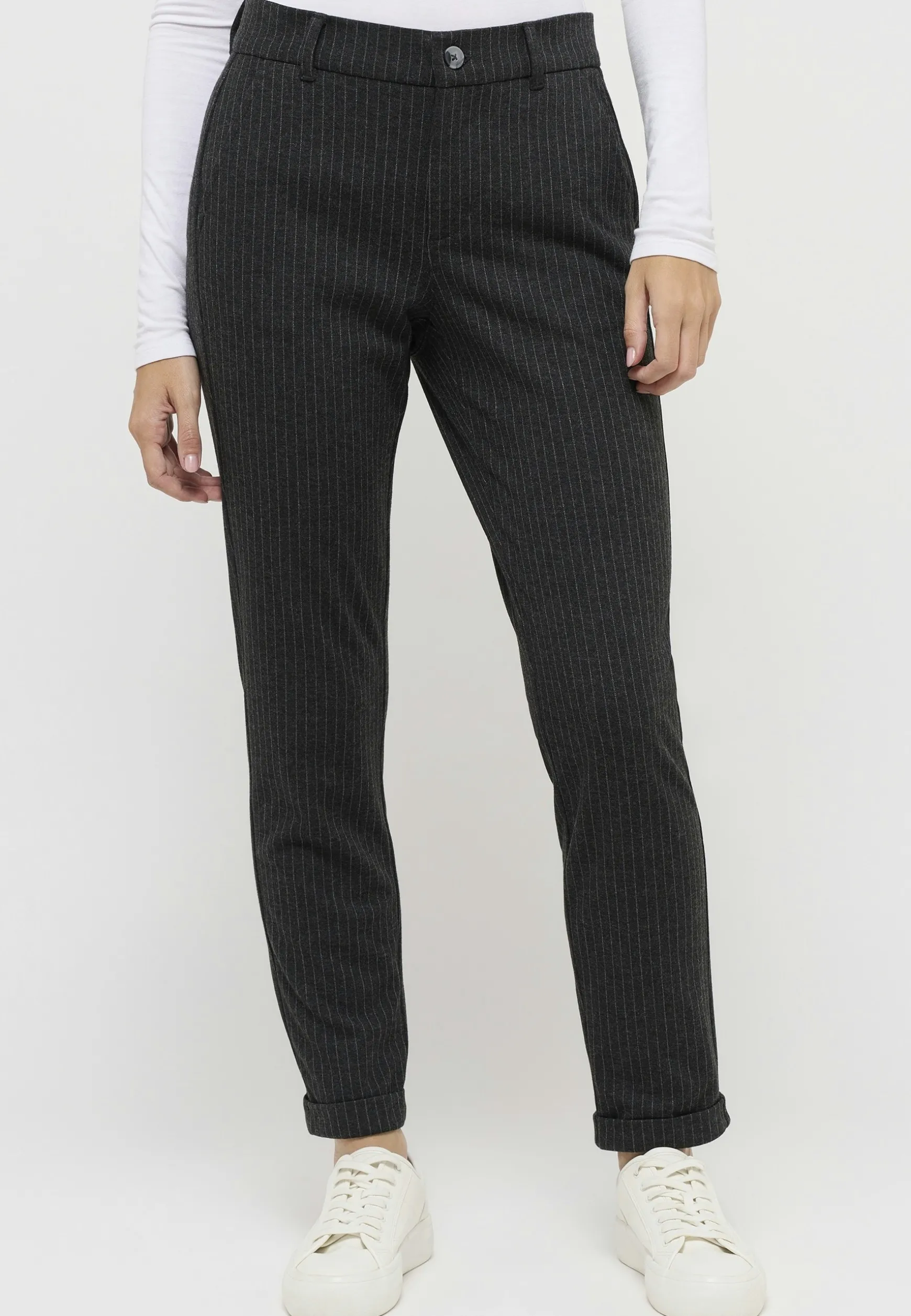 Louisa Chino TU jacquard pants