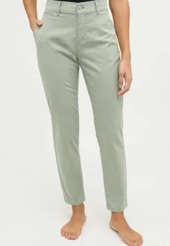 Louisa Chino with welt pockets