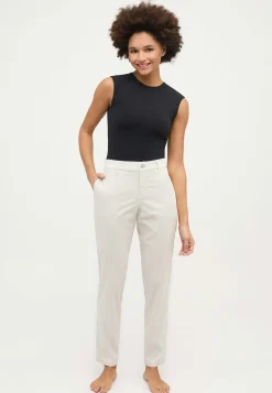 Louisa Chino with welt pockets