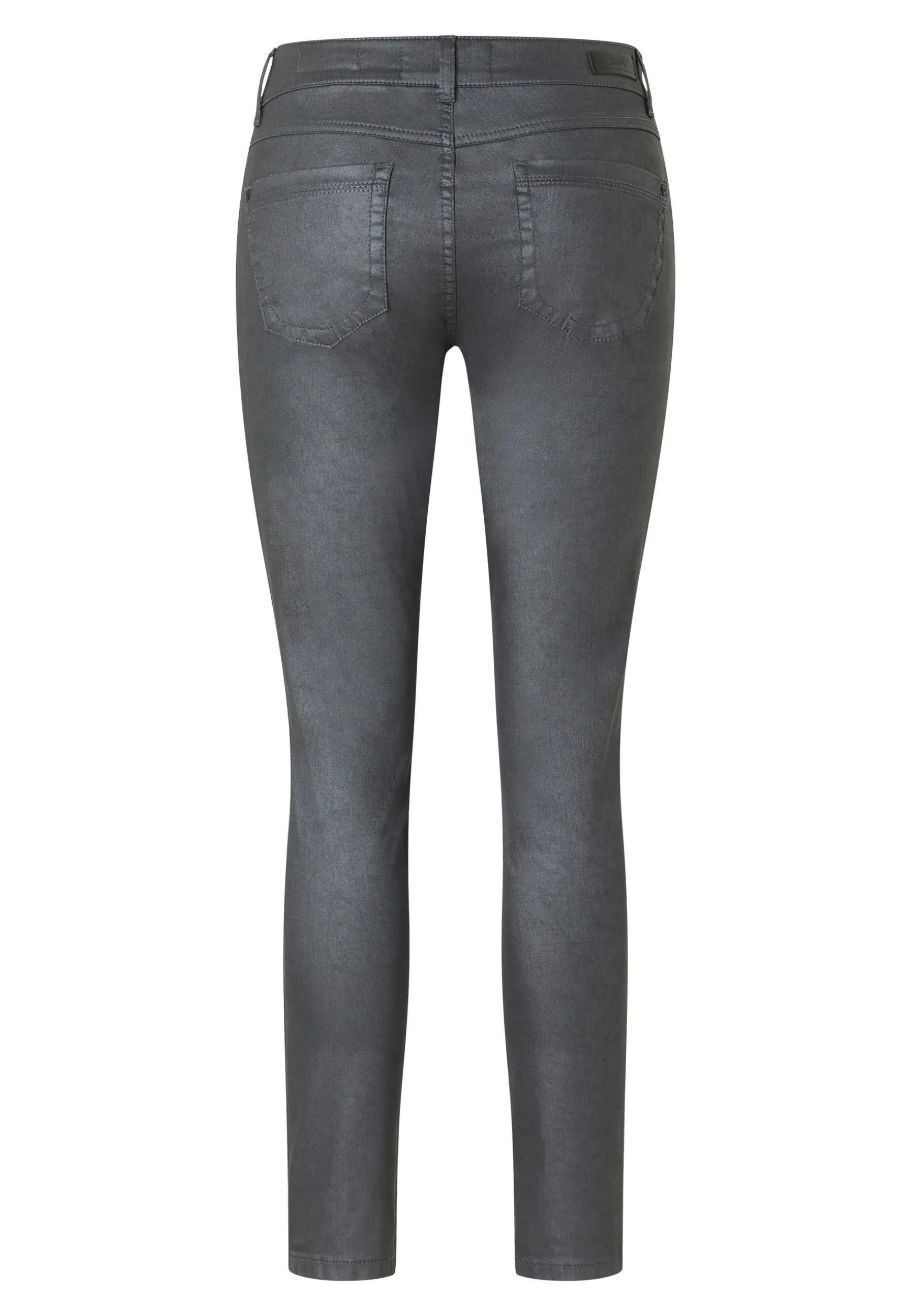 Malu Zip trousers with coating