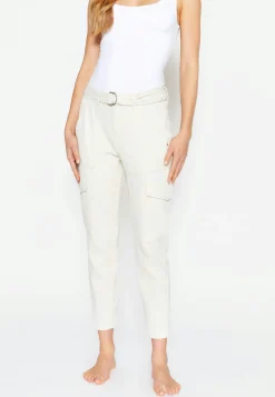 Pants Cargo Carrot with belt
