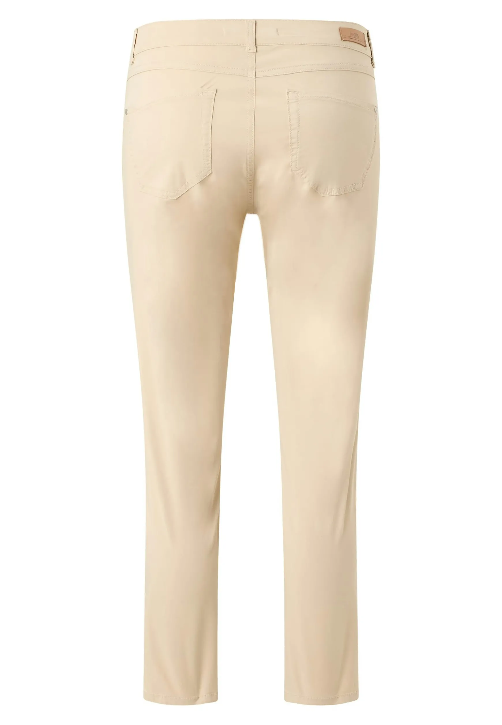 Pants Cici Crop Slit in solid design