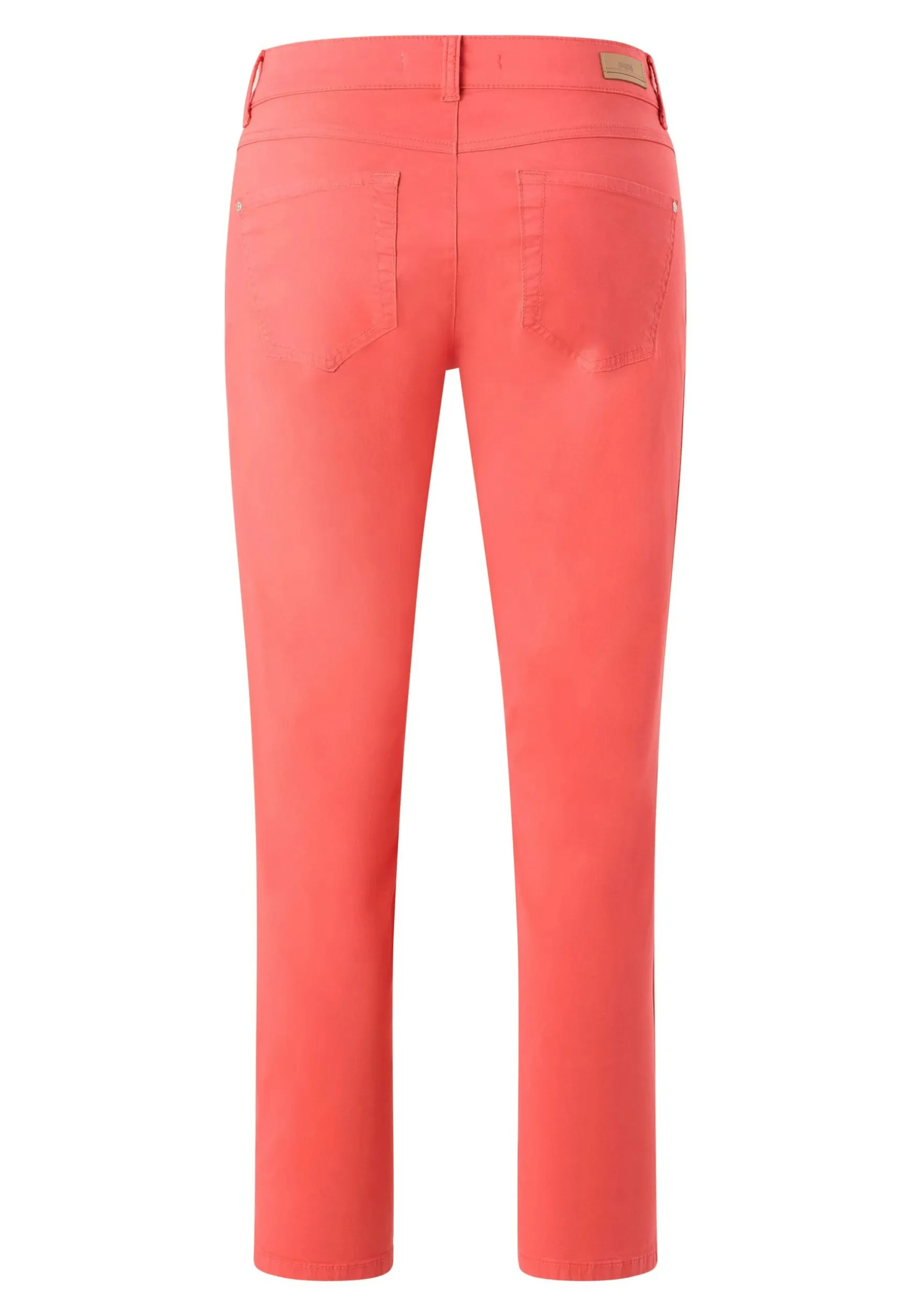 Pants Cici Crop Slit in solid design