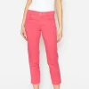 Pants Cici Crop Slit with slit