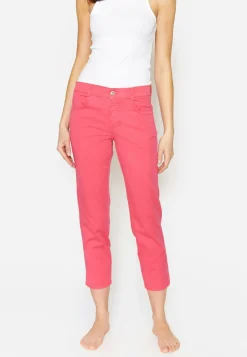 Pants Cici Crop Slit with slit