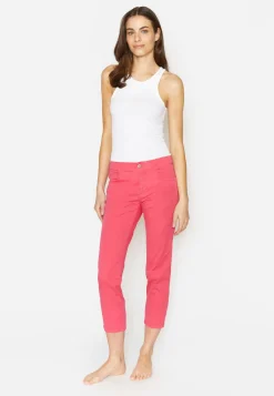 Pants Cici Crop Slit with slit