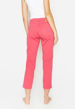 Pants Cici Crop Slit with slit