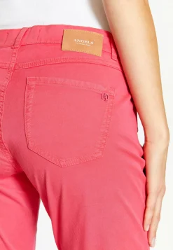 Pants Cici Crop Slit with slit