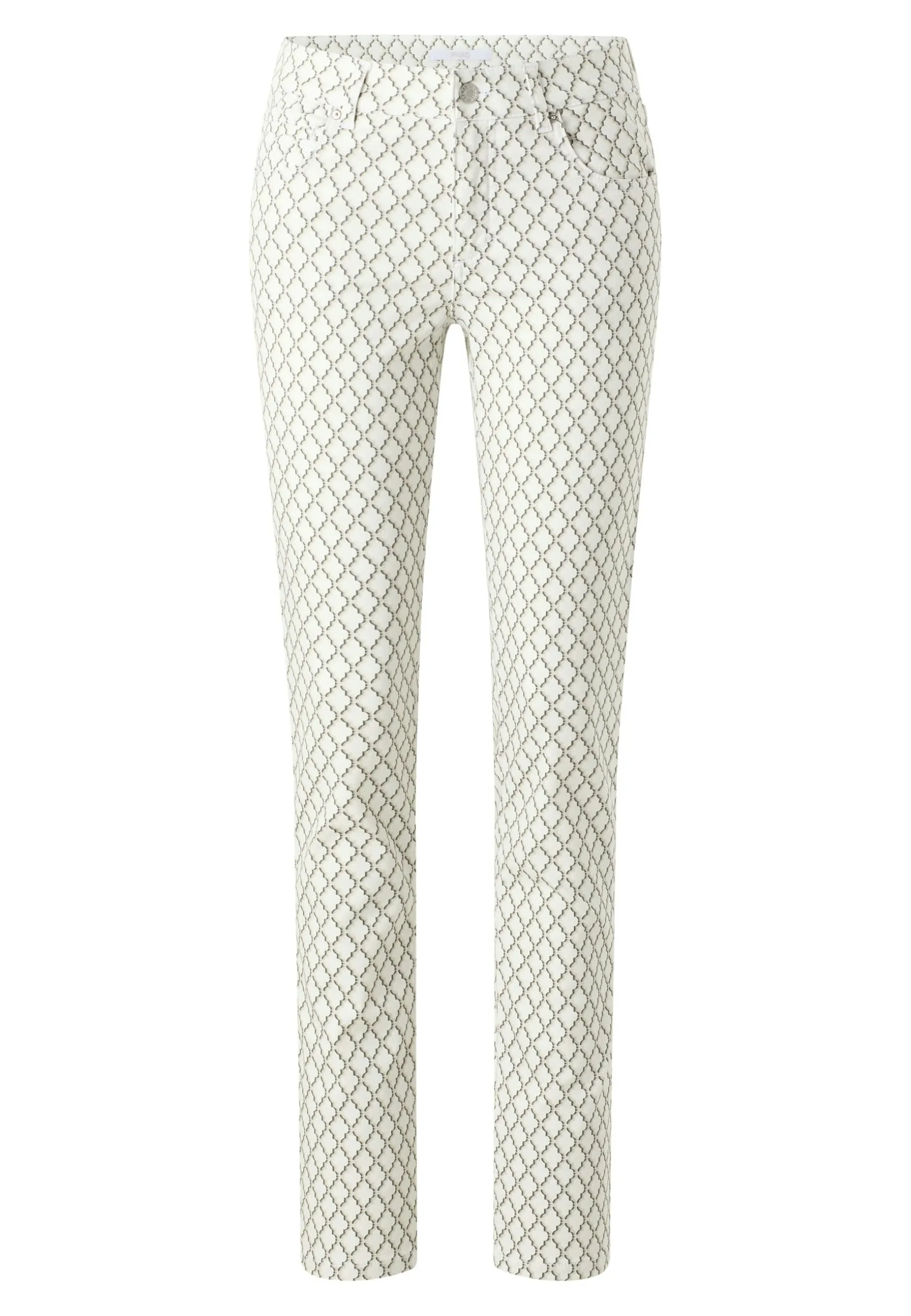 Pants Cici with graphic print
