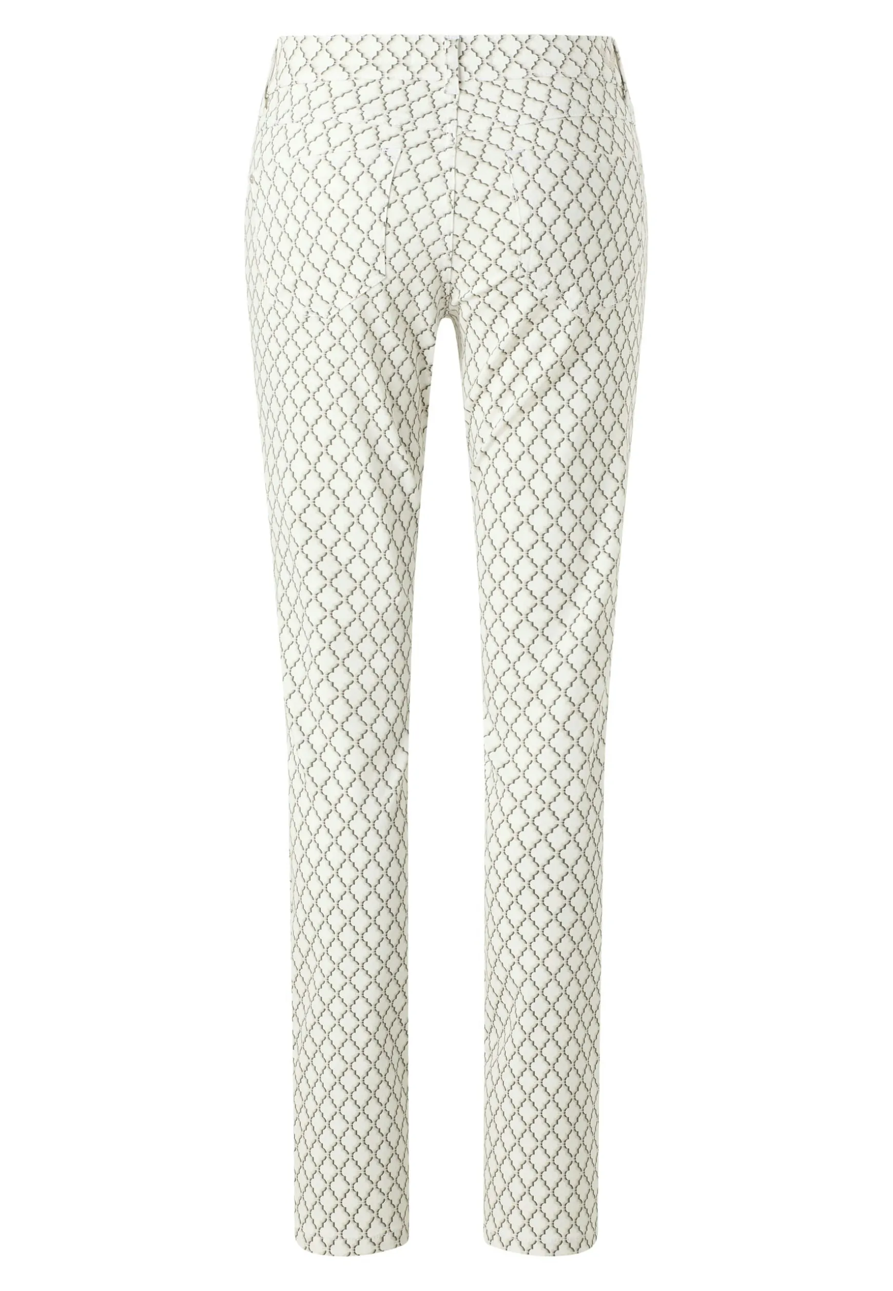 Pants Cici with graphic print