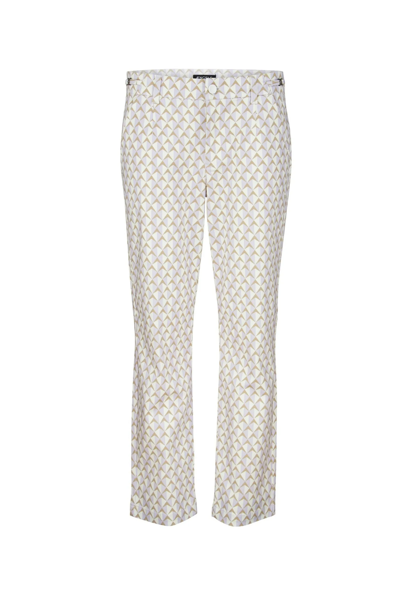 Pants Detail Straight with graphic print