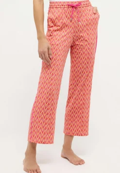 Pants Jogger Galon Culotte with retro print