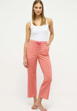 Pants Jogger Galon Culotte with retro print