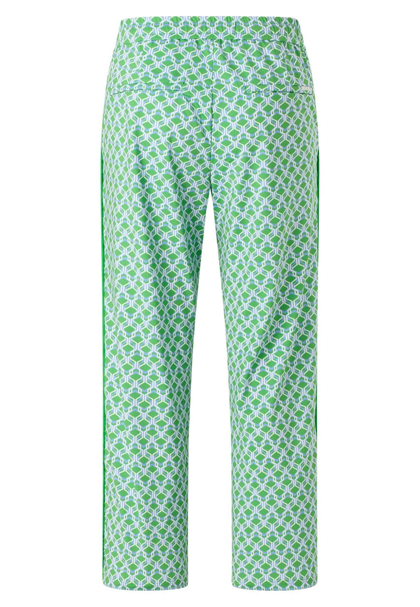 Pants Jogger Galon Culotte with retro print
