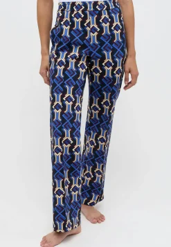 Pants Jogger Wide Legs with graphic print