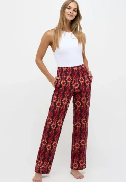 Pants Jogger Wide Legs with graphic print