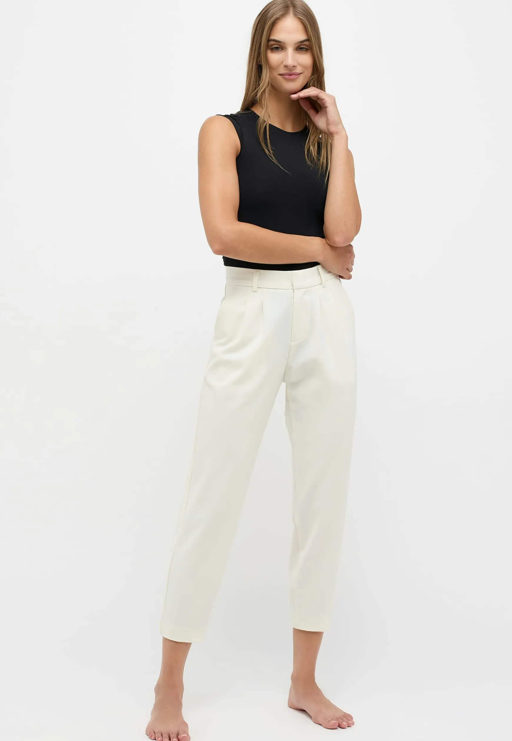 Pants Jump Carrot with logo detail