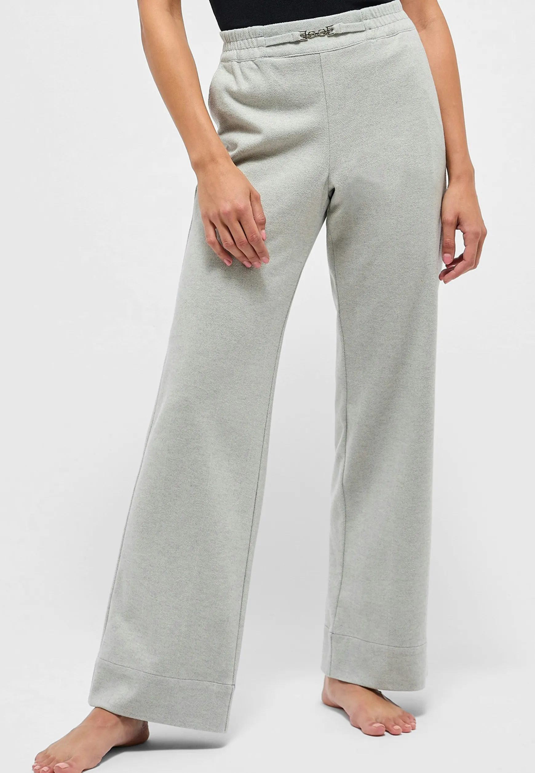 Pants Jump Wide Leg with decorative detail