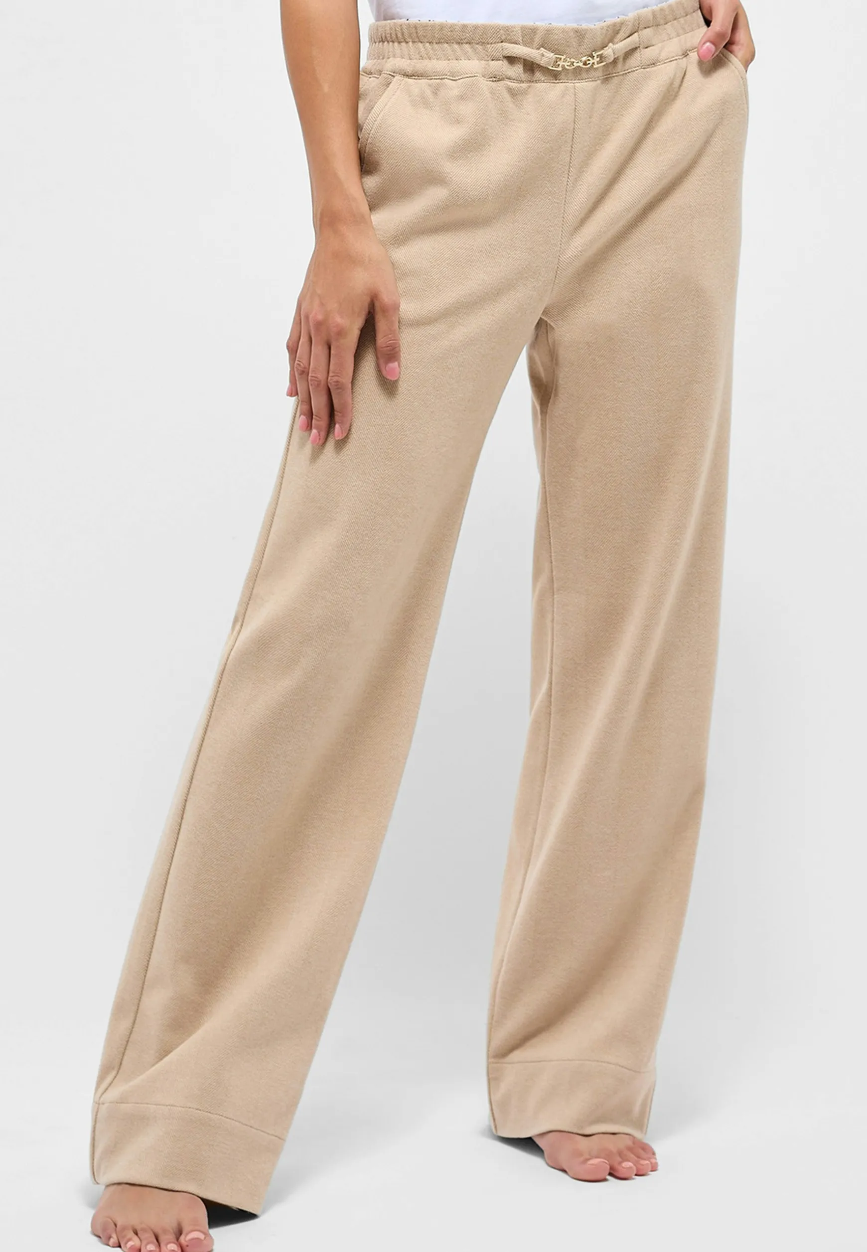 Pants Jump Wide Leg with decorative detail