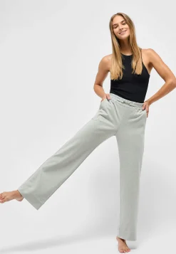 Pants Jump Wide Leg with decorative detail