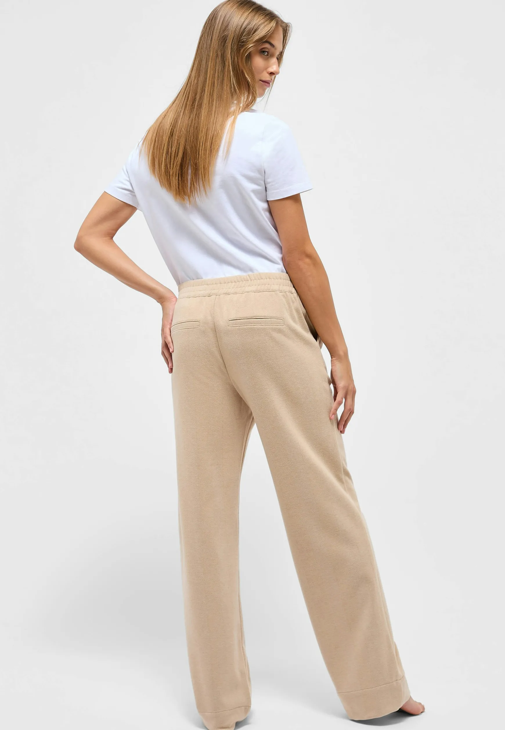 Pants Jump Wide Leg with decorative detail