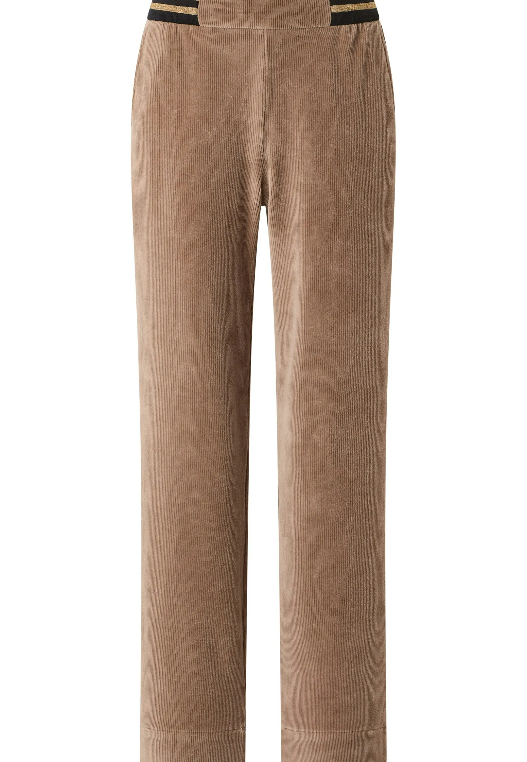 Pants Jump Wide Leg with jersey cord