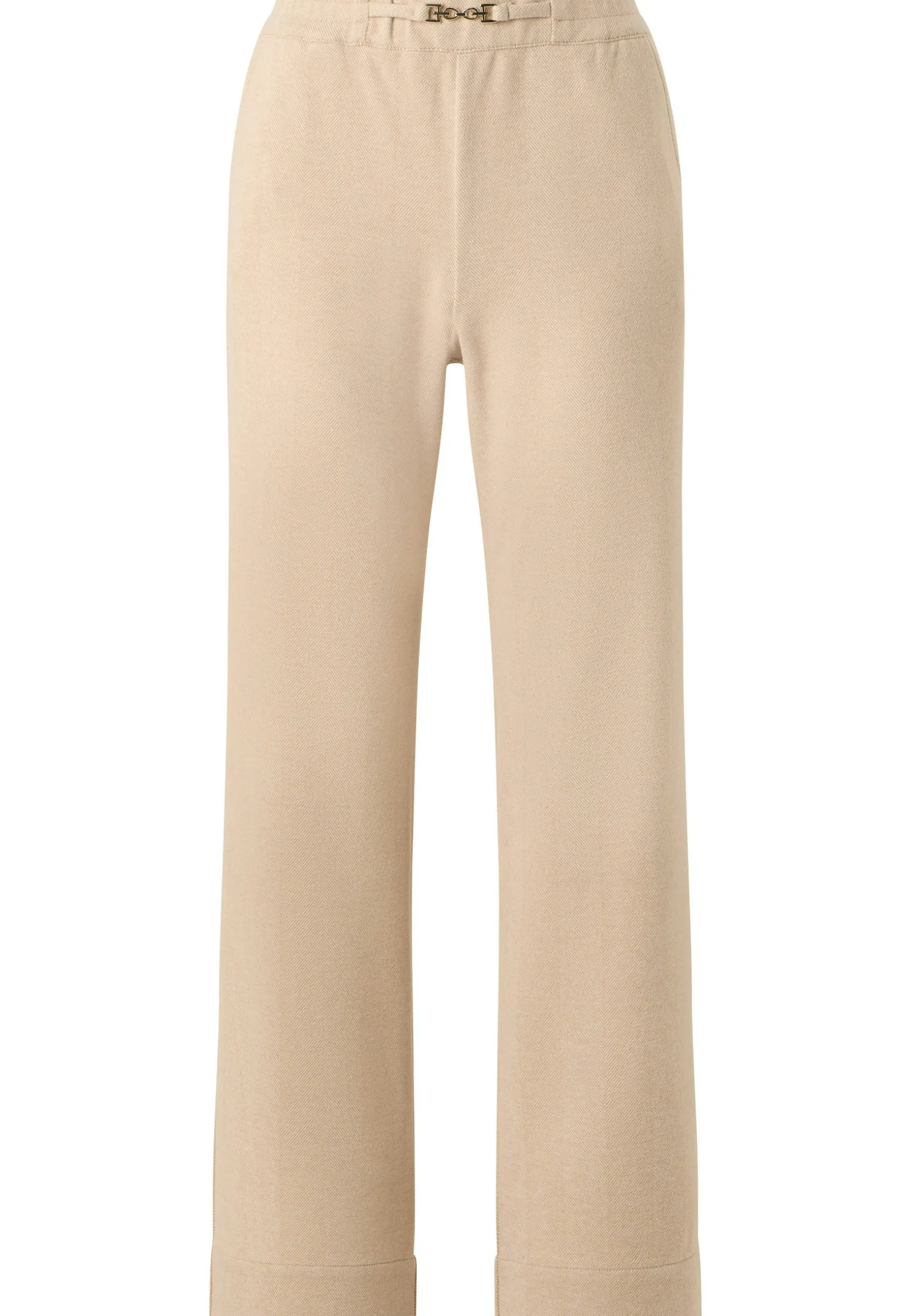Pants Jump Wide Leg with decorative detail