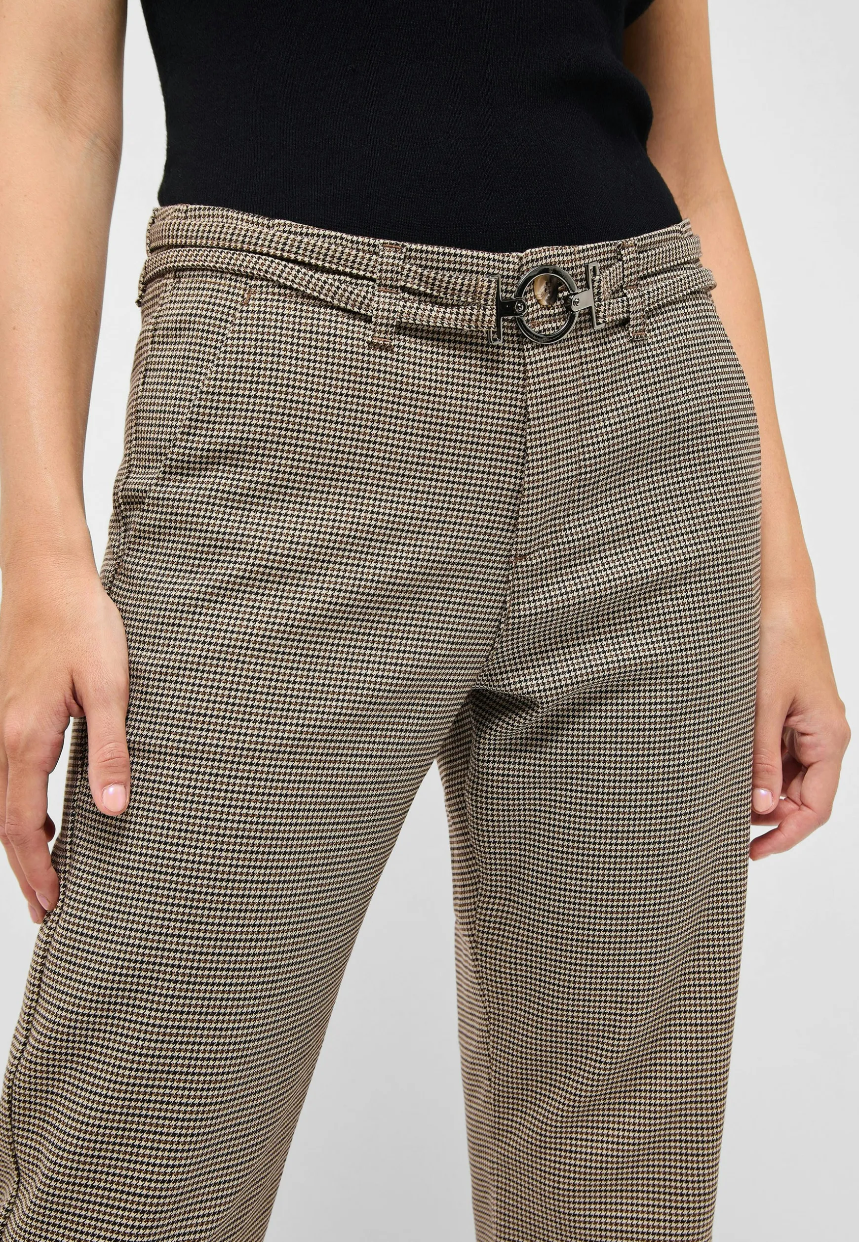Pants Lara Belt with belt