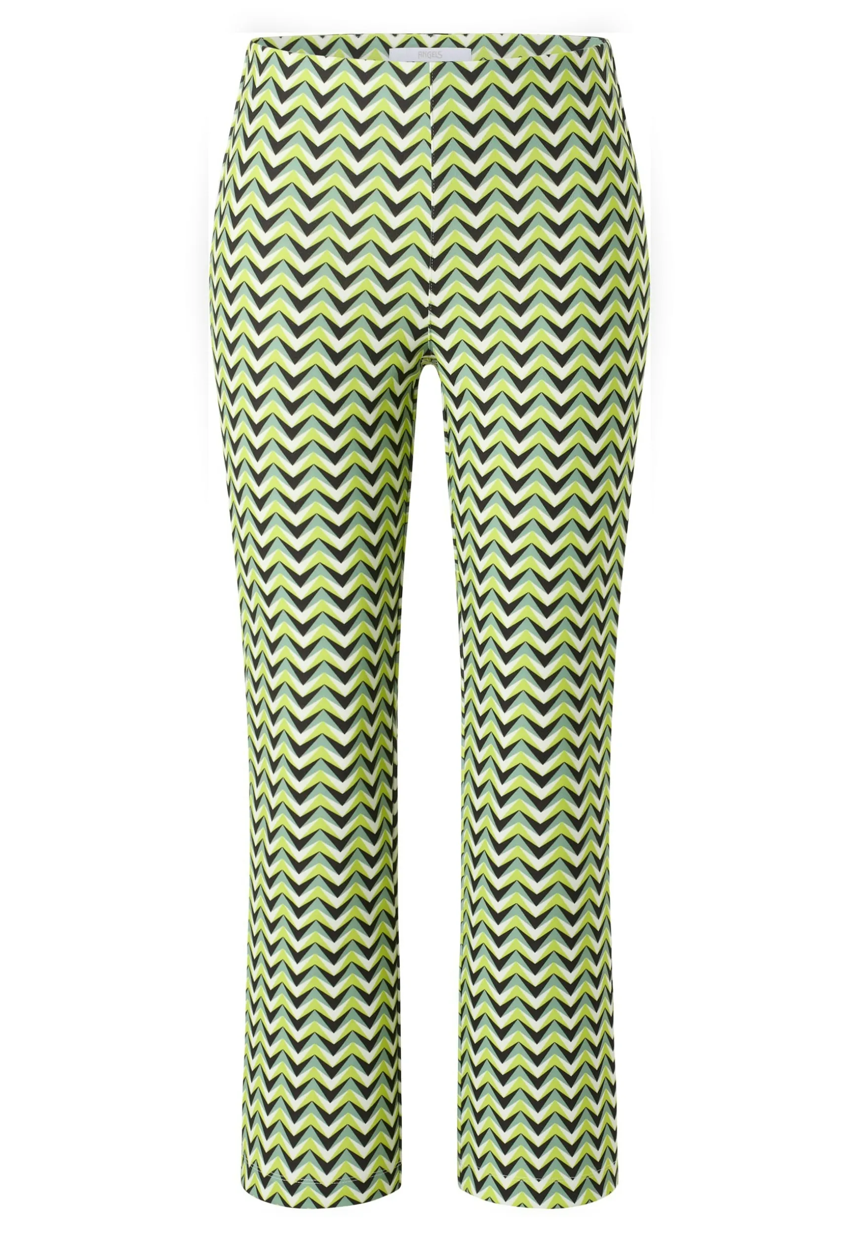 Pants Leni Crop Jump with retro print