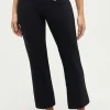 Pants Leni Crop with elegant buttons