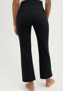 Pants Leni Crop with elegant buttons