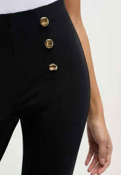 Pants Leni Crop with elegant buttons