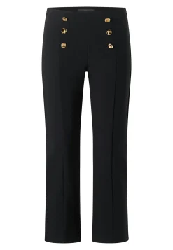 Pants Leni Crop with elegant buttons