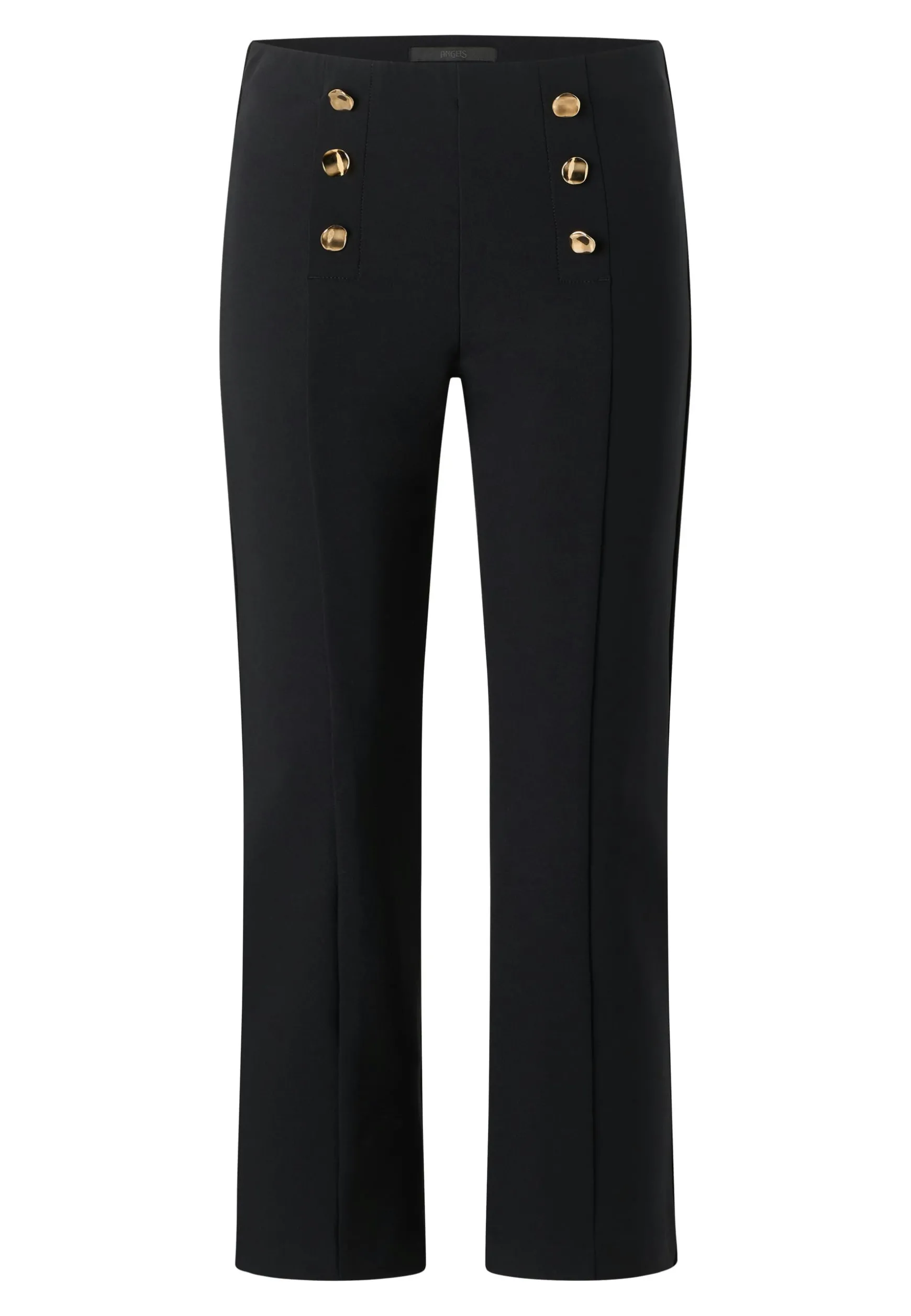 Pants Leni Crop with elegant buttons