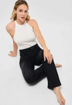 Pants Leni Flared Piping
