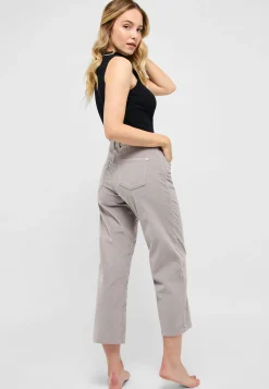 Pants Linn Belt with wide corduroy