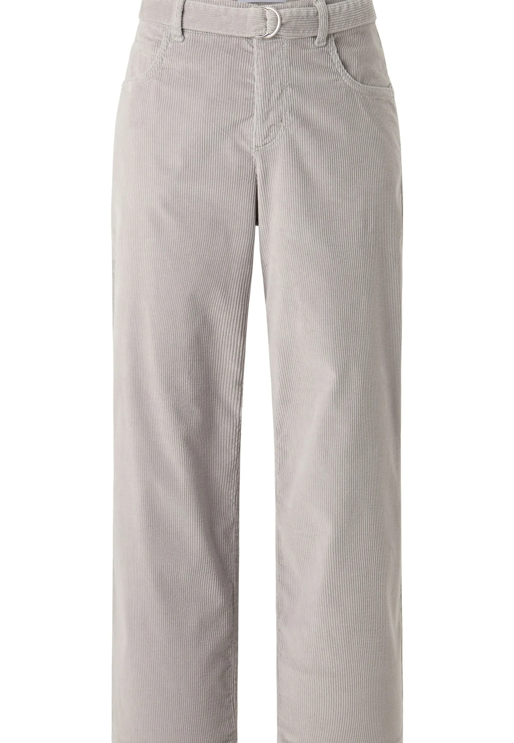 Pants Linn Belt with wide corduroy
