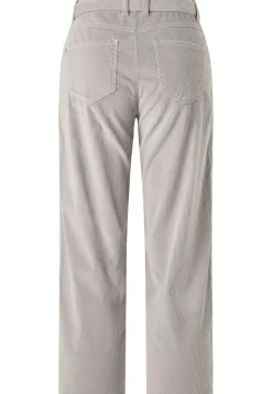 Pants Linn Belt with wide corduroy