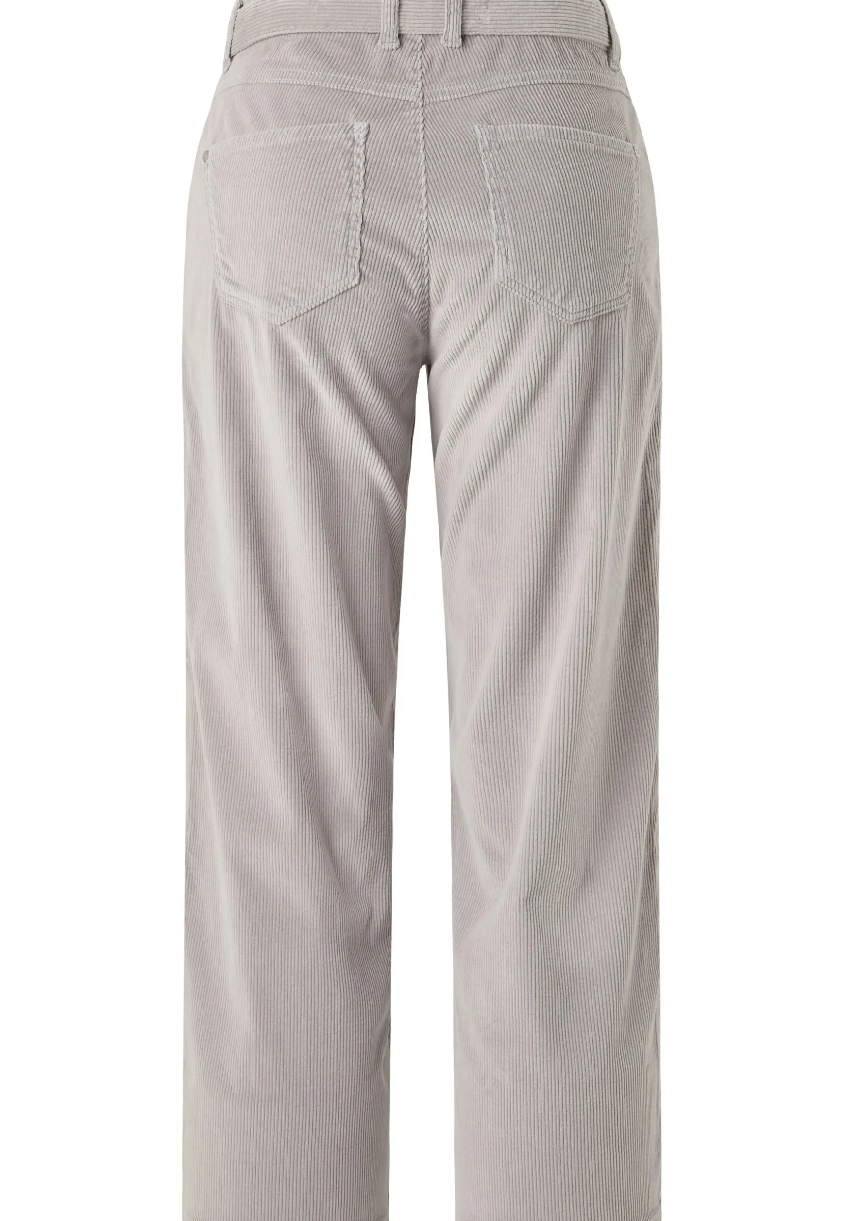 Pants Linn Belt with wide corduroy